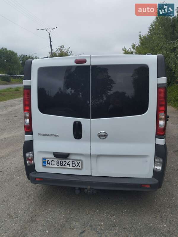 Мінівен Nissan Primastar 2008 в Луцьку