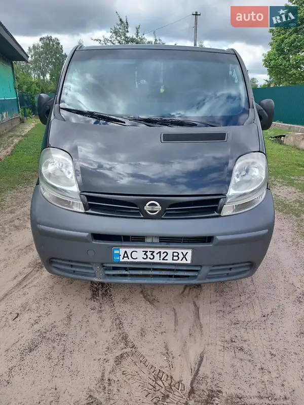 Nissan Primastar 2006