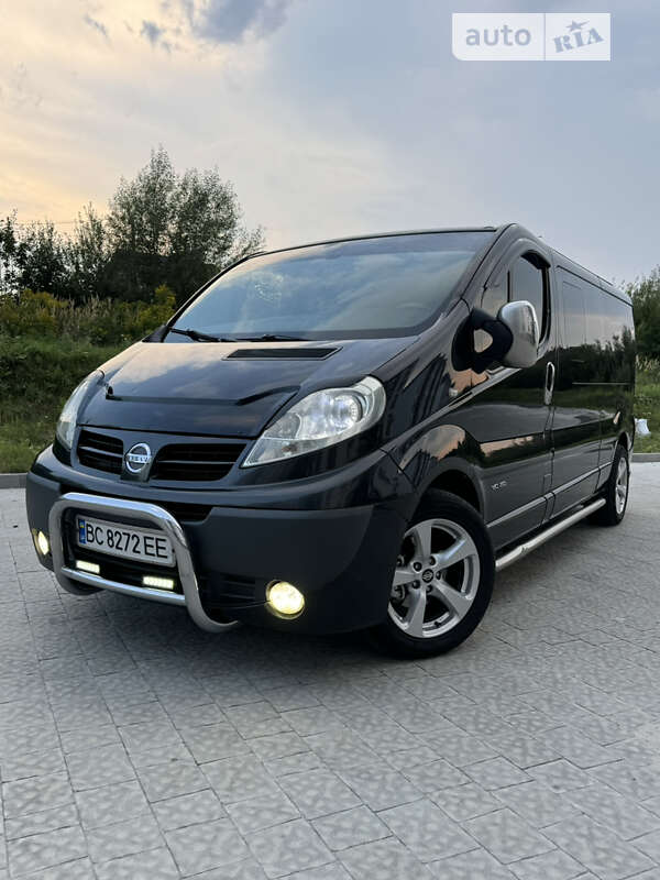 Минивэн Nissan Primastar 2007 в Львове