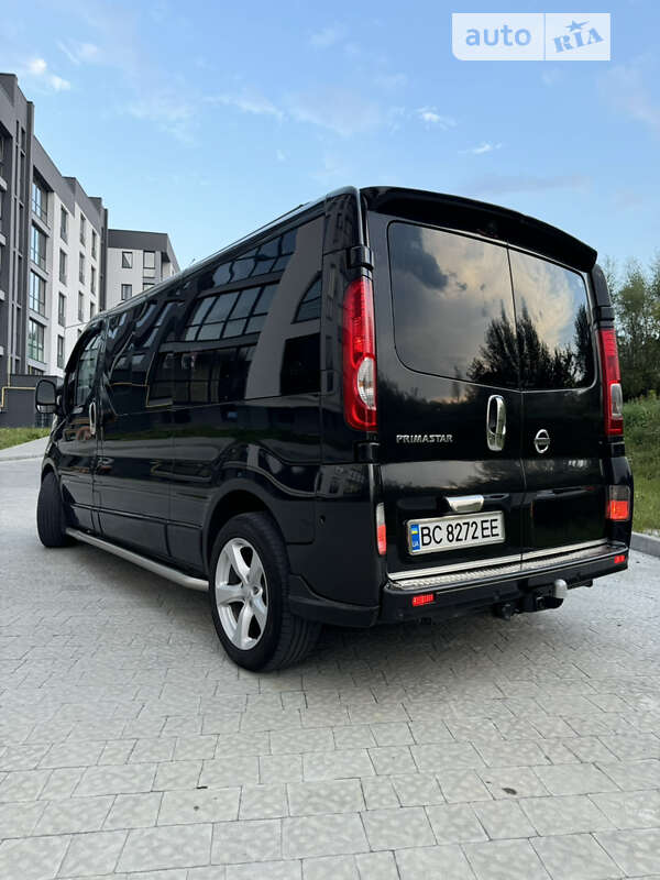 Минивэн Nissan Primastar 2007 в Львове
