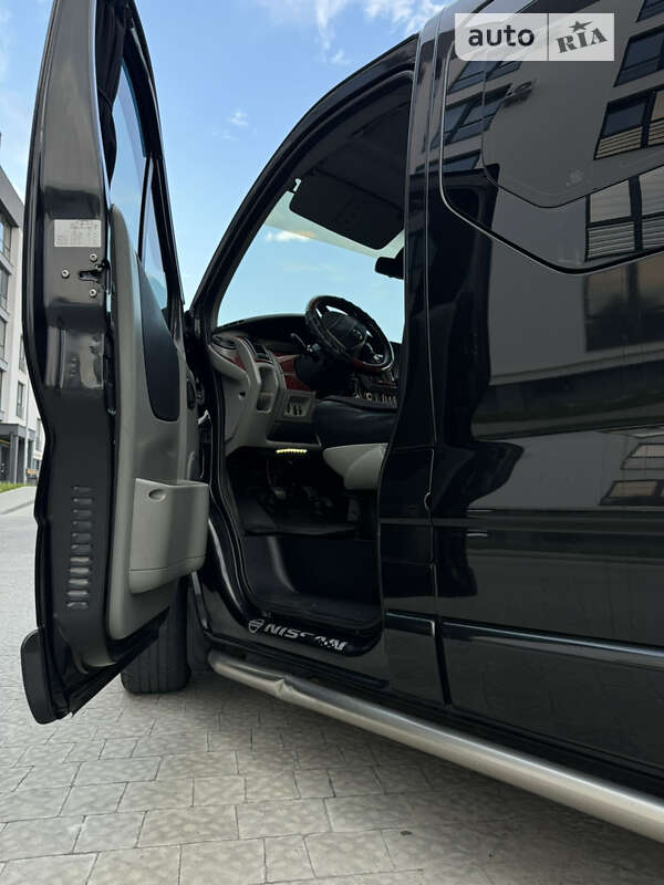 Минивэн Nissan Primastar 2007 в Львове