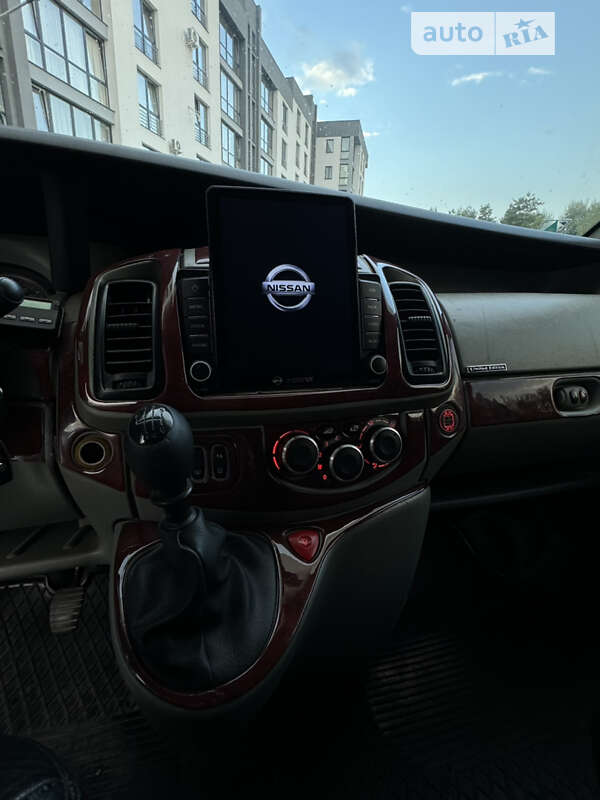 Минивэн Nissan Primastar 2007 в Львове
