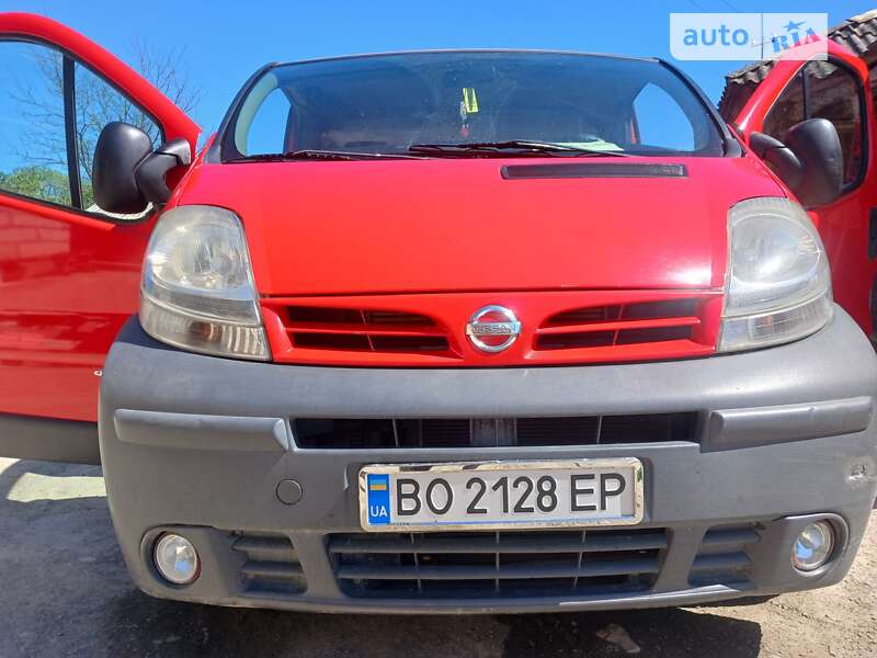 Минивэн Nissan Primastar 2005 в 