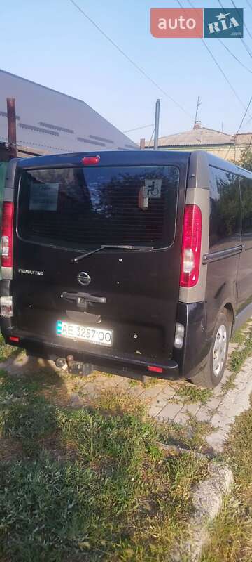 Мінівен Nissan Primastar 2008 в Дніпрі