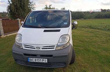 Мінівен Nissan Primastar 2006 в Дрогобичі