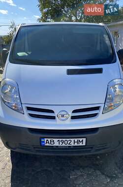 Nissan Primastar 2010