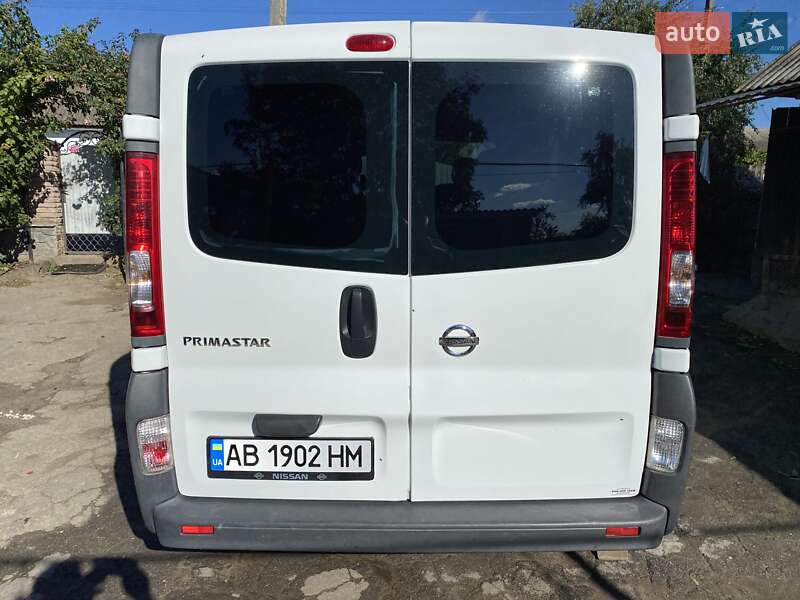 Минивэн Nissan Primastar 2010 в Виннице фото 3 Минивэн Nissan Primastar 2010 в Виннице