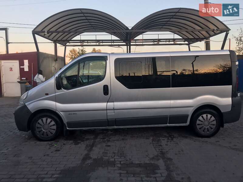 Минивэн Nissan Primastar 2006 в Львове