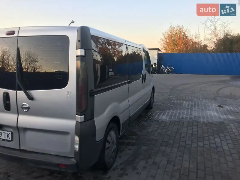 Мінівен Nissan Primastar 2006 в 