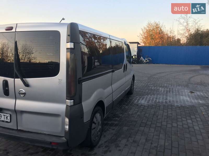 Минивэн Nissan Primastar 2006 в Львове