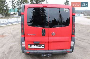 Минивэн Nissan Primastar 2004 в 