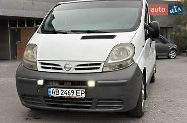 Мінівен Nissan Primastar 2005 в Хмельницькому