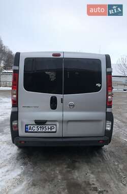 Минивэн Nissan Primastar 2014 в 