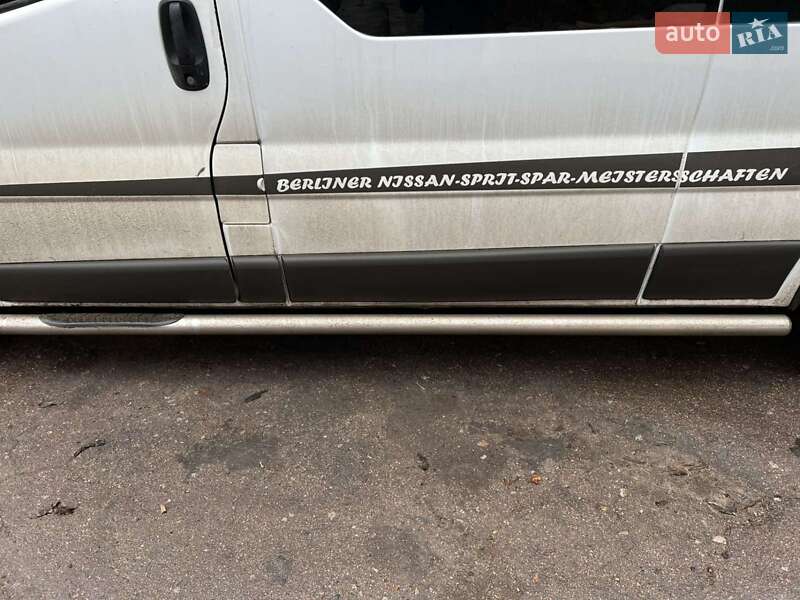 Мінівен Nissan Primastar 2009 в Чернігові
