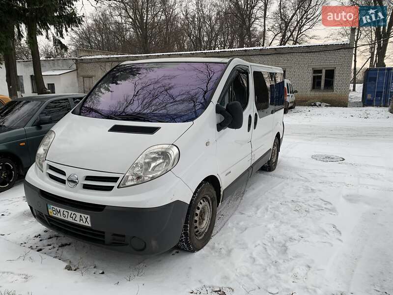 Минивэн Nissan Primastar 2007 в Липовой Долине