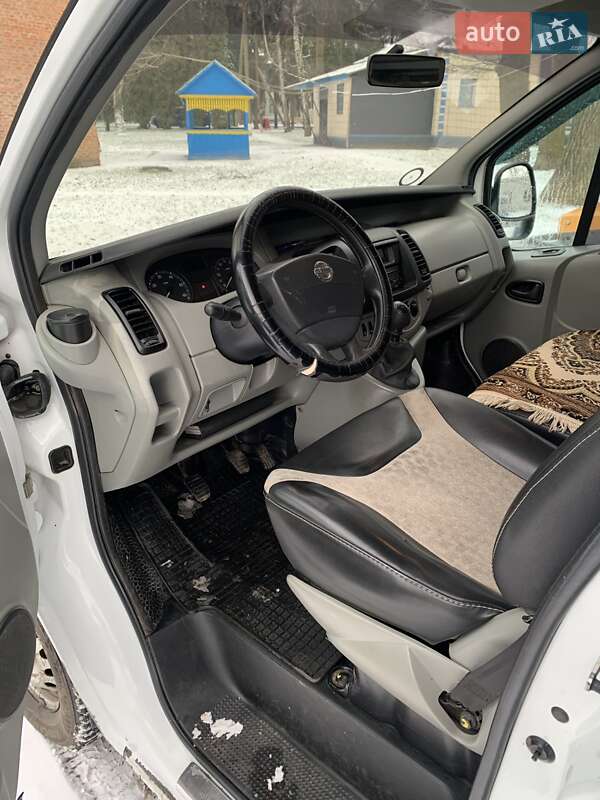 Минивэн Nissan Primastar 2007 в Липовой Долине