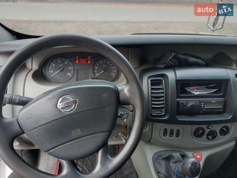 Мінівен Nissan Primastar 2008 в Овручі