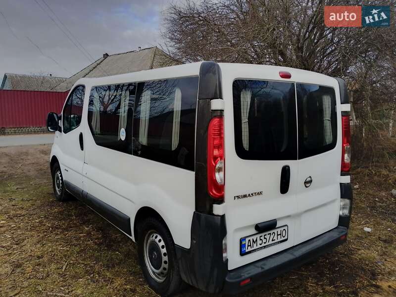 Мінівен Nissan Primastar 2008 в Овручі