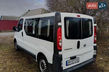 Минивэн Nissan Primastar 2008 в 
