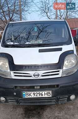 Мінівен Nissan Primastar 2006 в Рівному