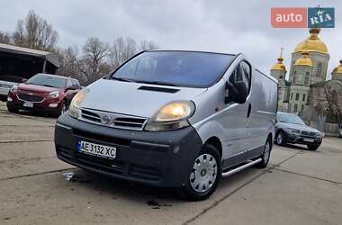 Грузовой фургон Nissan Primastar 2004 в Днепре