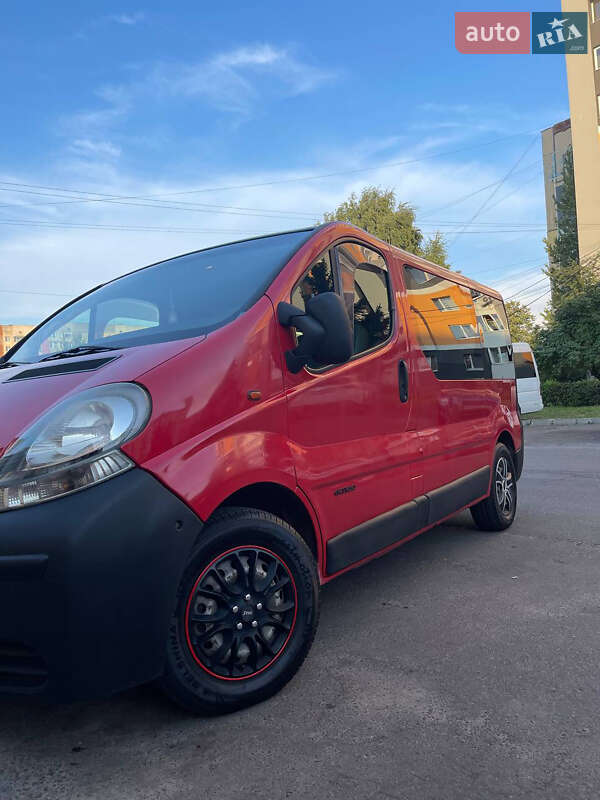 Мінівен Nissan Primastar 2006 в Львові