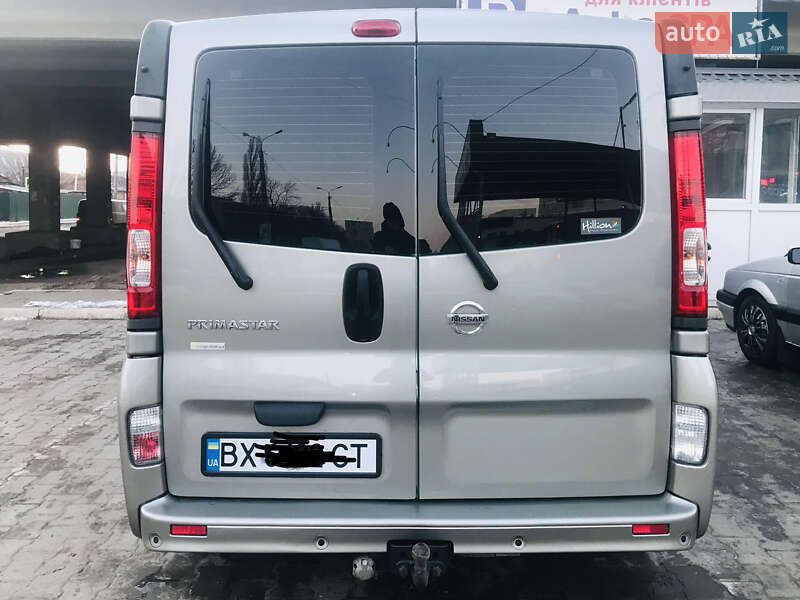 Минивэн Nissan Primastar 2011 в Хмельницком