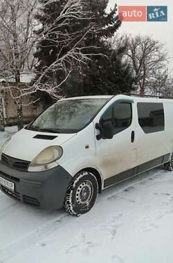 Грузовой фургон Nissan Primastar 2005 в 