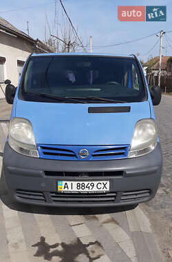 Минивэн Nissan Primastar 2005 в Берегово