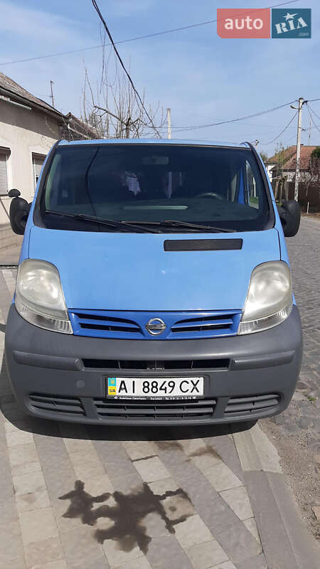Мінівен Nissan Primastar 2005 в Береговому