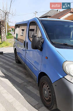 Минивэн Nissan Primastar 2005 в 
