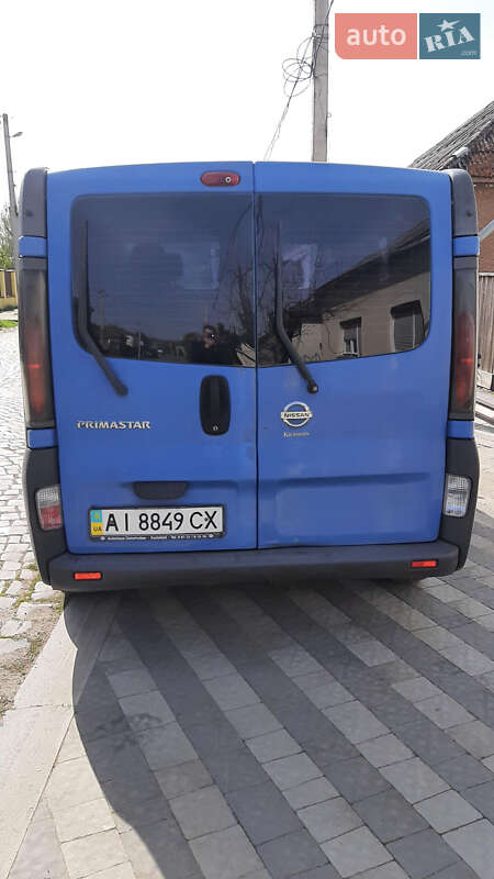 Мінівен Nissan Primastar 2005 в Береговому