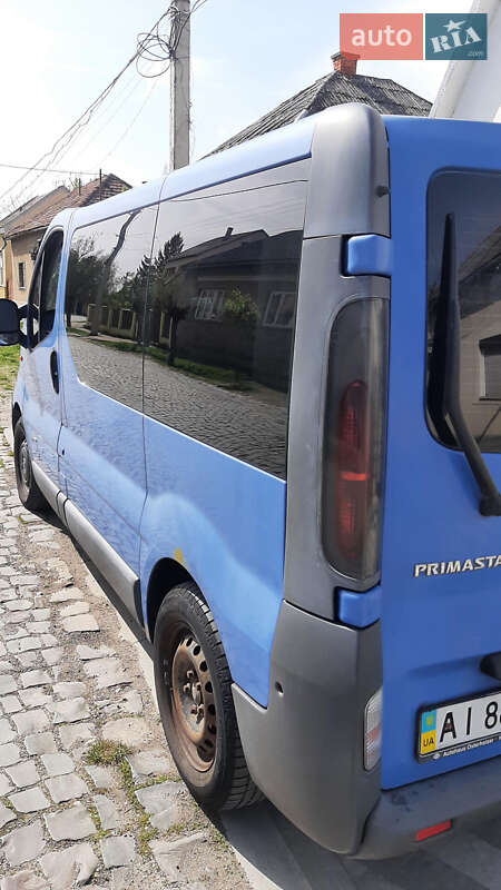 Мінівен Nissan Primastar 2005 в Береговому