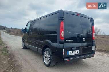 Вантажний фургон Nissan Primastar 2013 в 