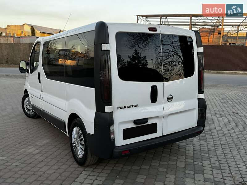 Минивэн Nissan Primastar 2006 в Львове