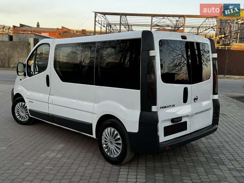 Минивэн Nissan Primastar 2006 в Львове