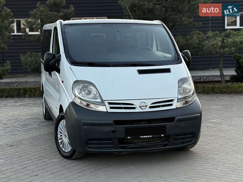 Минивэн Nissan Primastar 2006 в Львове