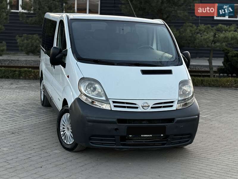 Минивэн Nissan Primastar 2006 в Львове