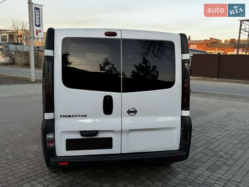 Минивэн Nissan Primastar 2006 в Львове