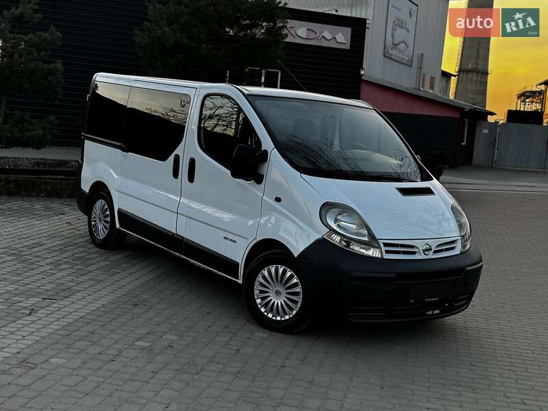 Минивэн Nissan Primastar 2006 в Львове