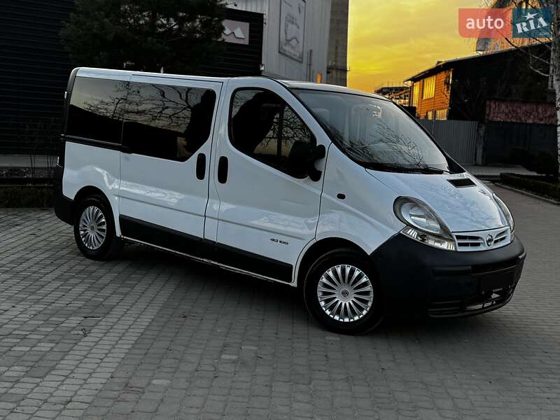 Минивэн Nissan Primastar 2006 в Львове
