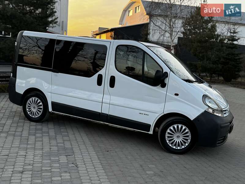 Минивэн Nissan Primastar 2006 в Львове