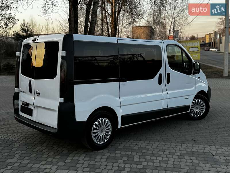 Минивэн Nissan Primastar 2006 в Львове