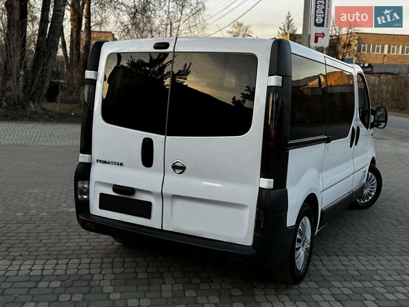 Минивэн Nissan Primastar 2006 в Львове