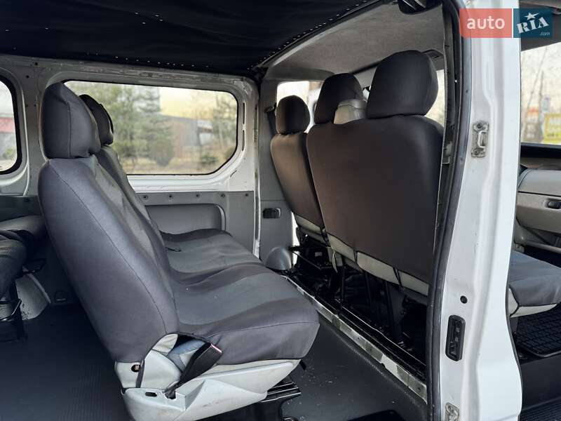 Минивэн Nissan Primastar 2006 в Львове