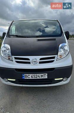 Мінівен Nissan Primastar 2010 в Львові