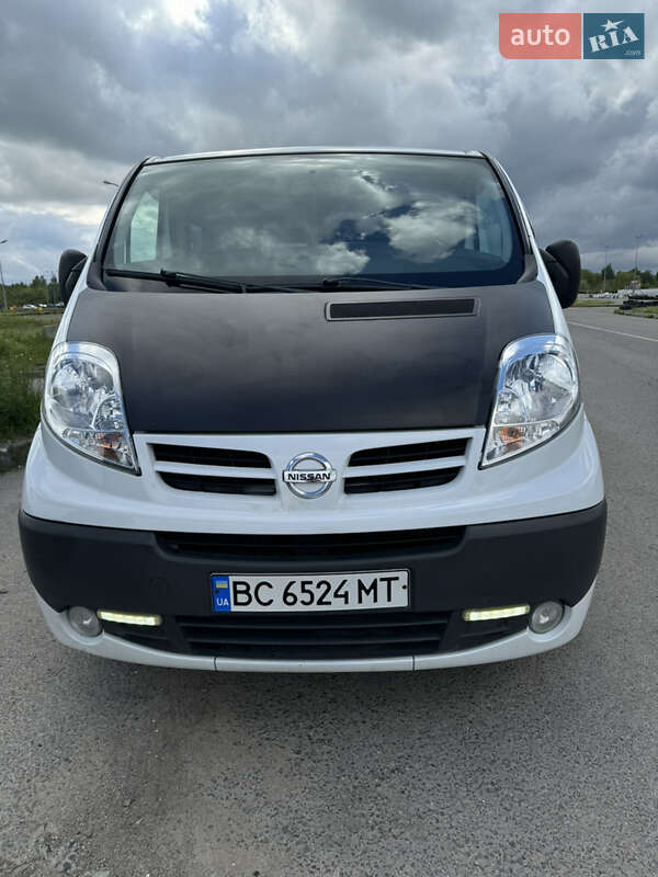 Nissan Primastar 2010
