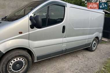 Грузовой фургон Nissan Primastar 2006 в Львове