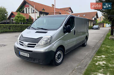 Грузовой фургон Nissan Primastar 2007 в 