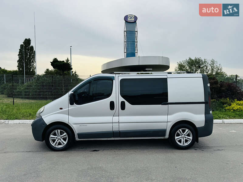 Минивэн Nissan Primastar 2005 в 